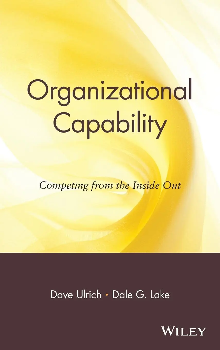 Cover: 9780471618072 | Organizational Capability | Competing from the Inside Out | Buch
