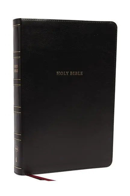 Cover: 9780785238072 | NKJV Holy Bible, Super Giant Print Reference Bible, Black...