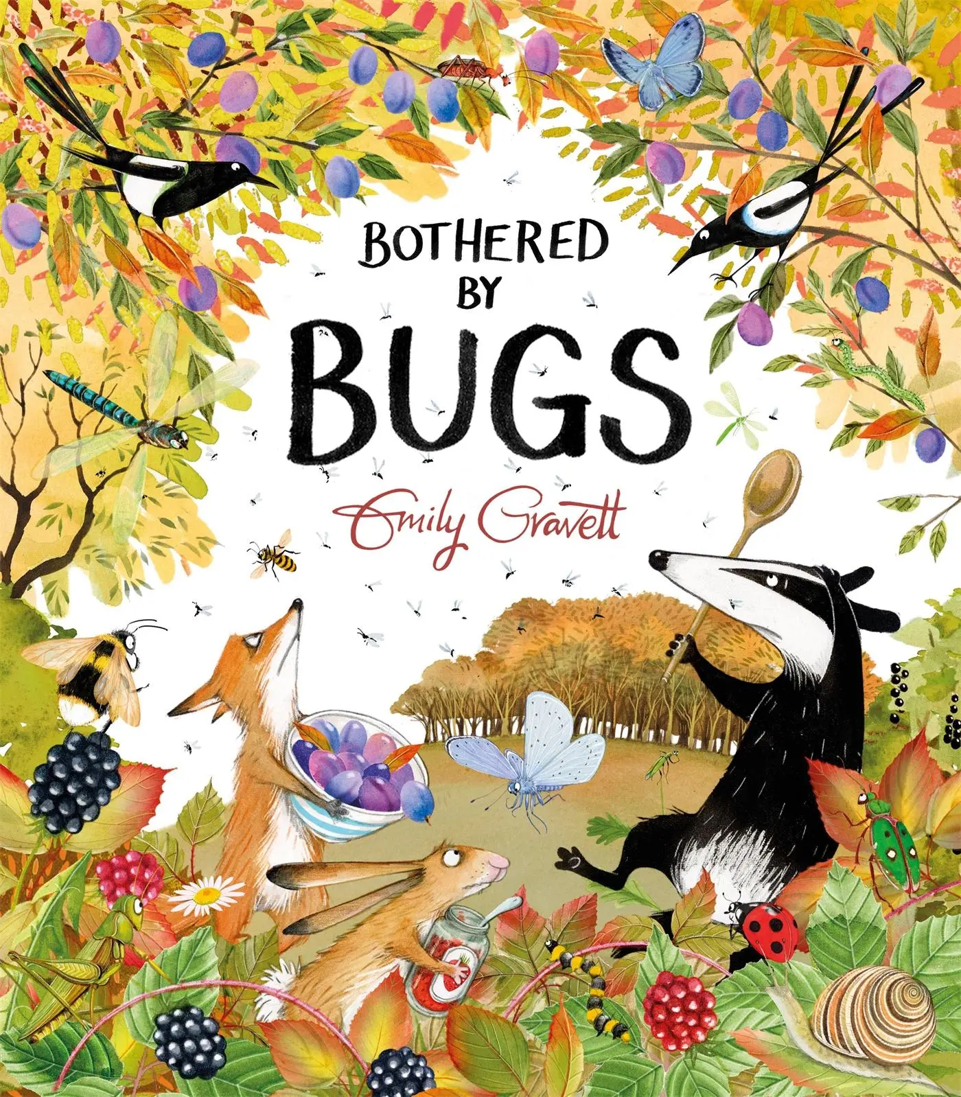 Cover: 9781529028072 | Bothered by Bugs | Emily Gravett | Taschenbuch | 32 S. | Englisch