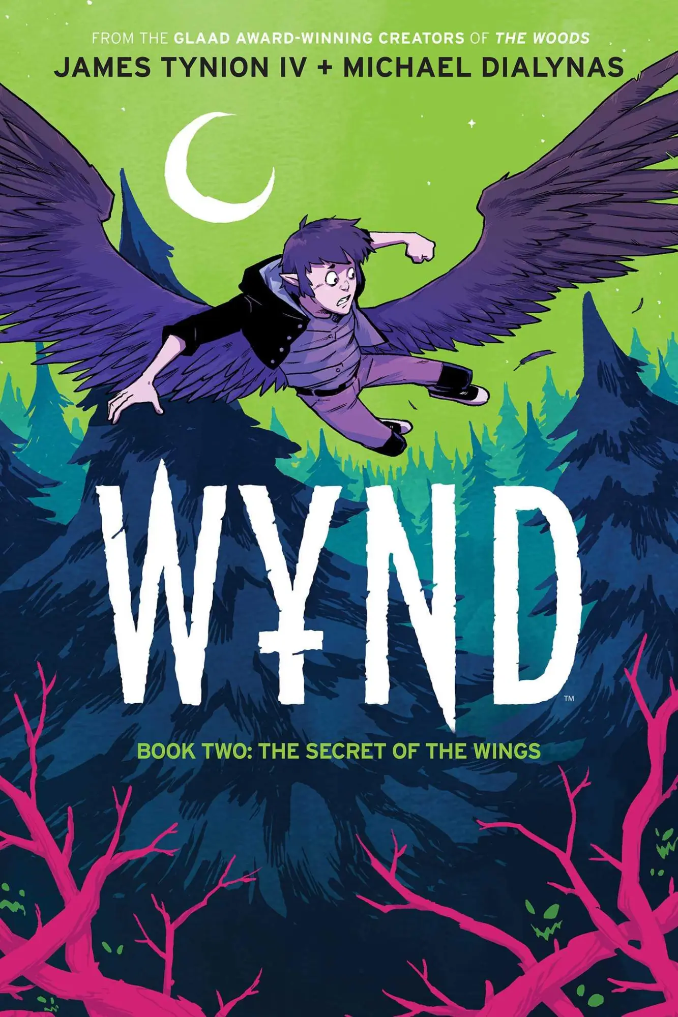 Cover: 9781684158072 | Wynd Book Two: The Secret of the Wings | The Secret of the Wings | Iv