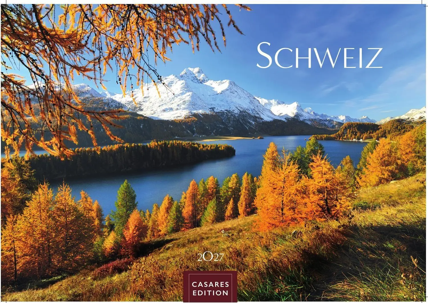 Cover: 9781835248072 | Schweiz Kalender 2027 - Wandkalender Fotokalender Alpenländer...