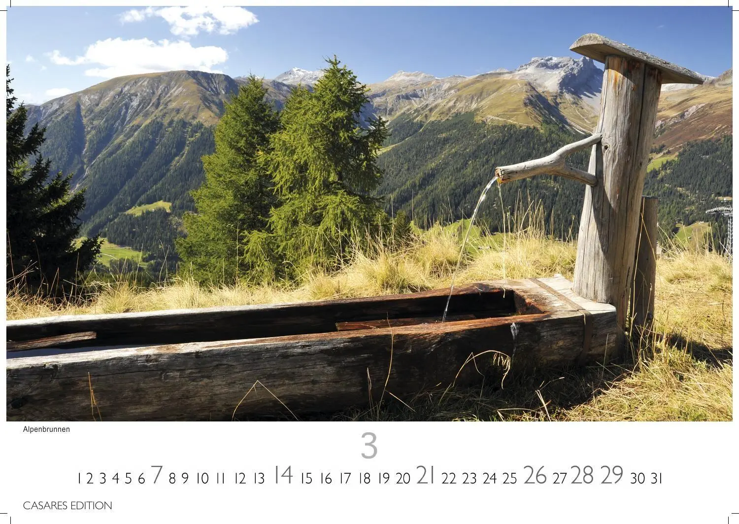 Bild: 9781835248072 | Schweiz Kalender 2027 - Wandkalender Fotokalender Alpenländer...