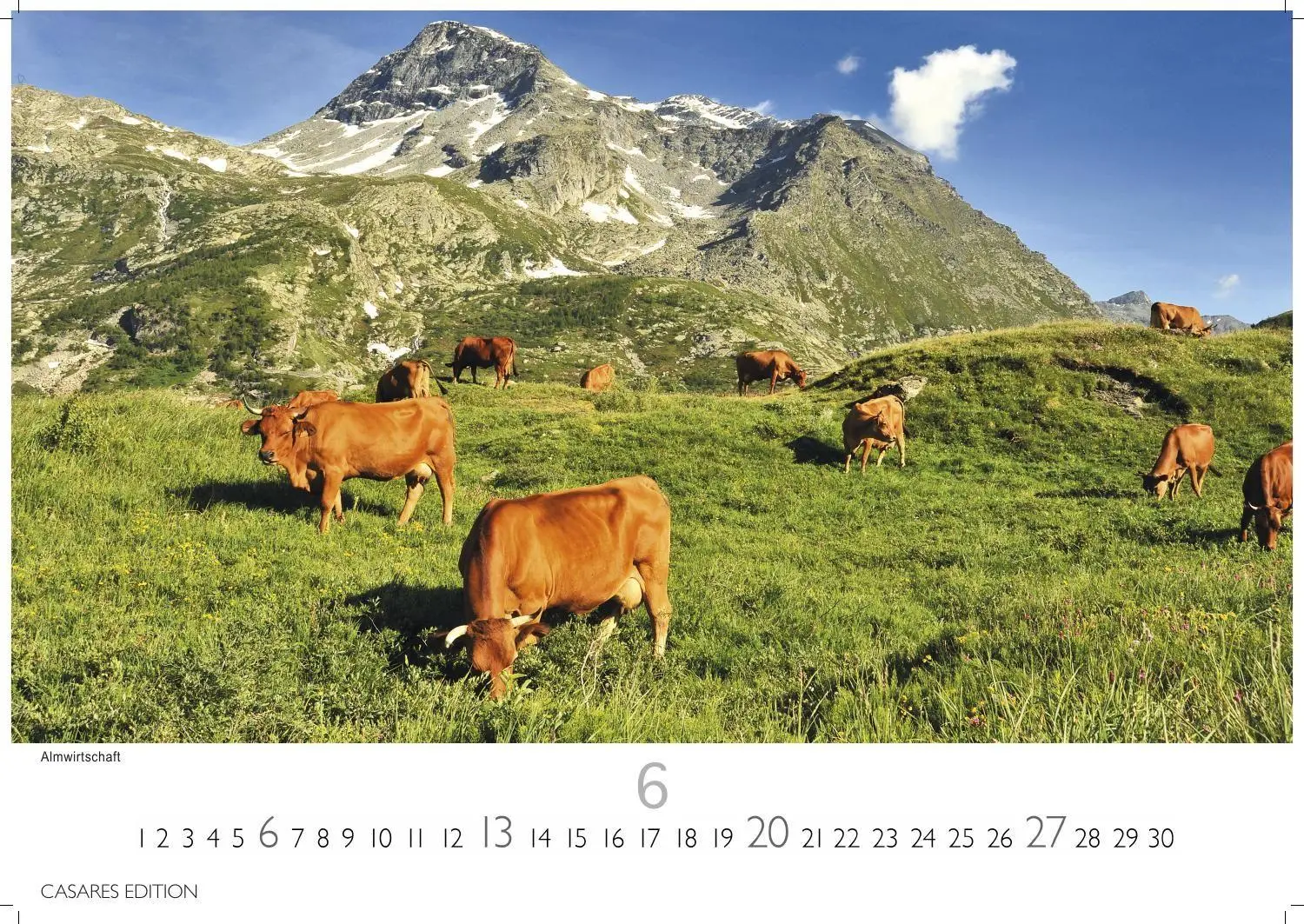 Bild: 9781835248072 | Schweiz Kalender 2027 - Wandkalender Fotokalender Alpenländer...