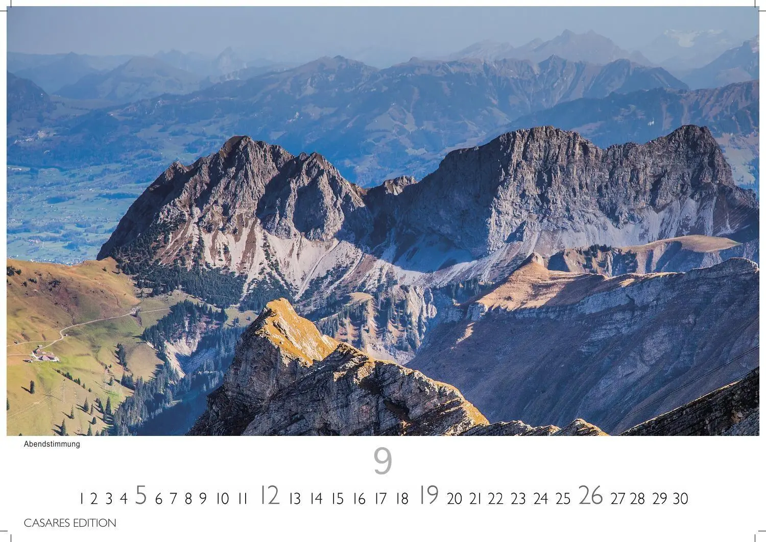 Bild: 9781835248072 | Schweiz Kalender 2027 - Wandkalender Fotokalender Alpenländer...