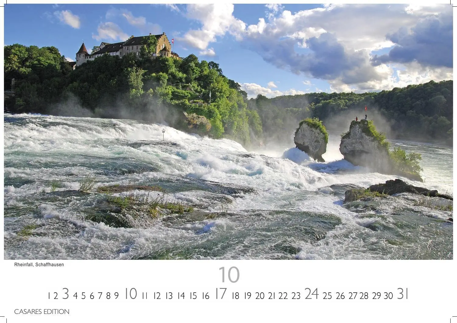 Bild: 9781835248072 | Schweiz Kalender 2027 - Wandkalender Fotokalender Alpenländer...
