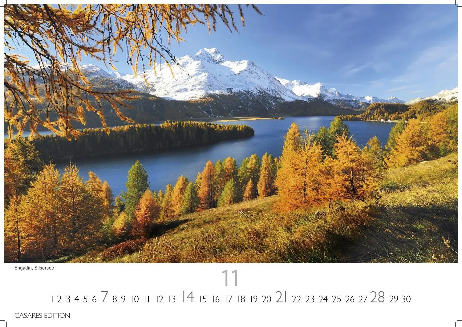 Bild: 9781835248072 | Schweiz Kalender 2027 - Wandkalender Fotokalender Alpenländer...
