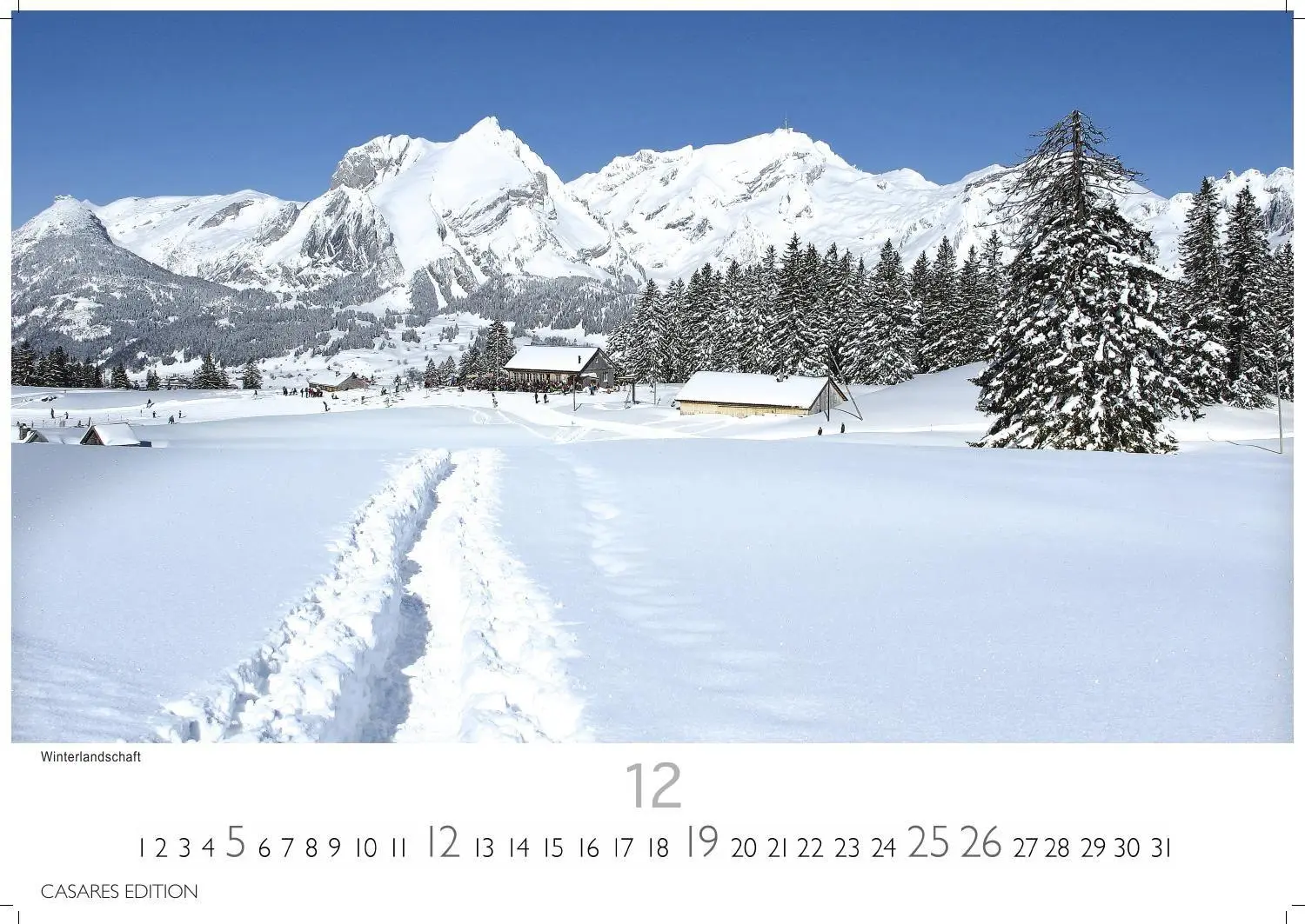 Bild: 9781835248072 | Schweiz Kalender 2027 - Wandkalender Fotokalender Alpenländer...