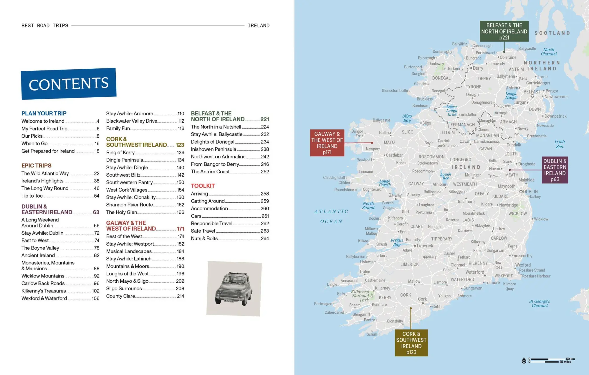 Bild: 9781838698072 | Lonely Planet Best Road Trips Ireland | Belinda Dixon (u. a.) | Buch