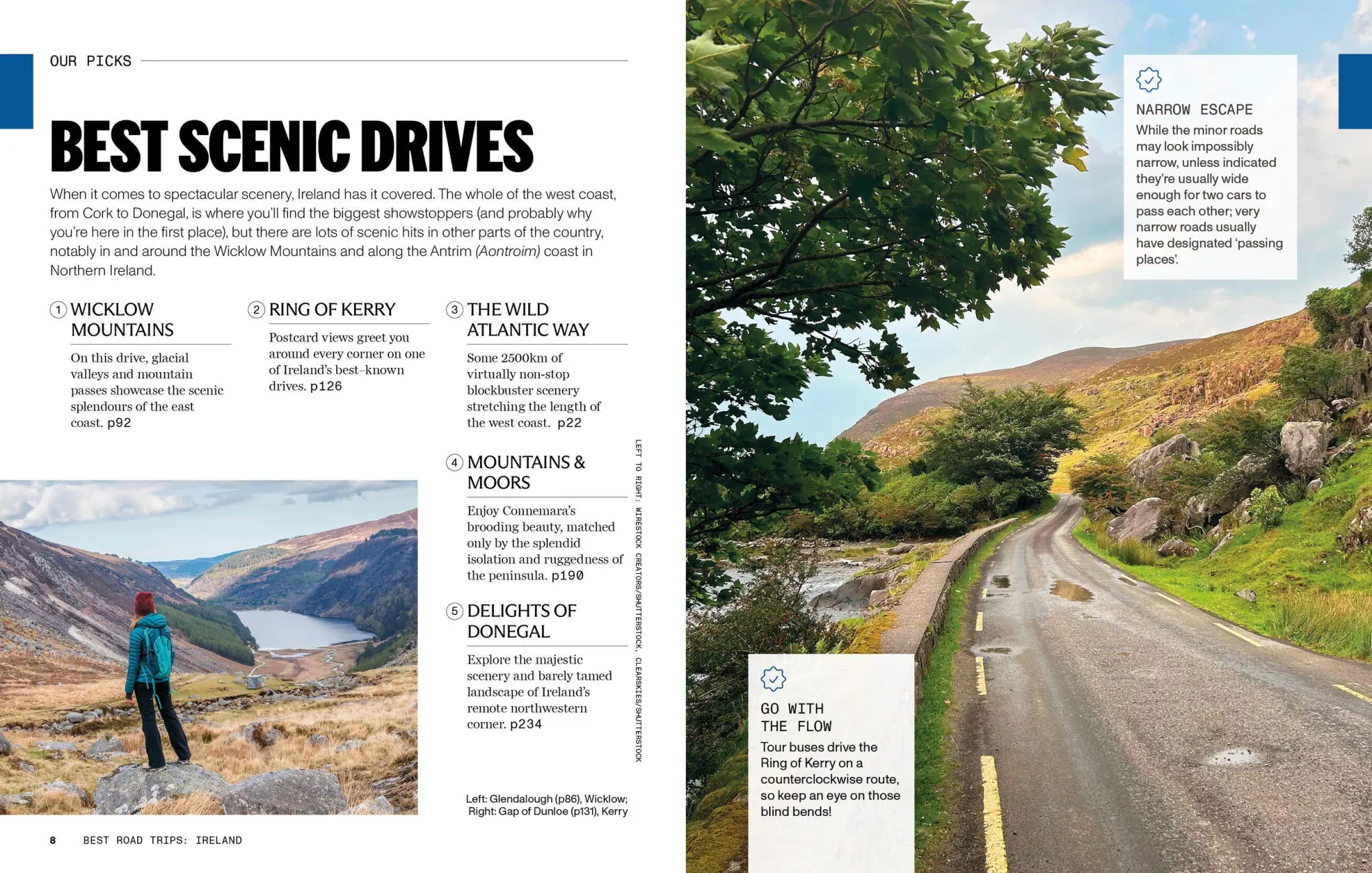 Bild: 9781838698072 | Lonely Planet Best Road Trips Ireland | Belinda Dixon (u. a.) | Buch