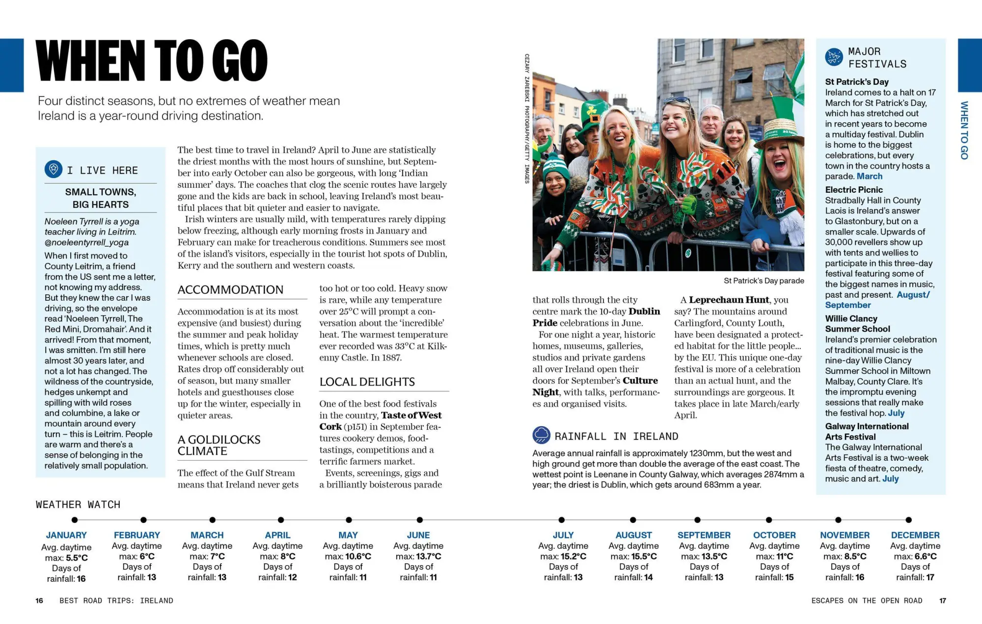 Bild: 9781838698072 | Lonely Planet Best Road Trips Ireland | Belinda Dixon (u. a.) | Buch