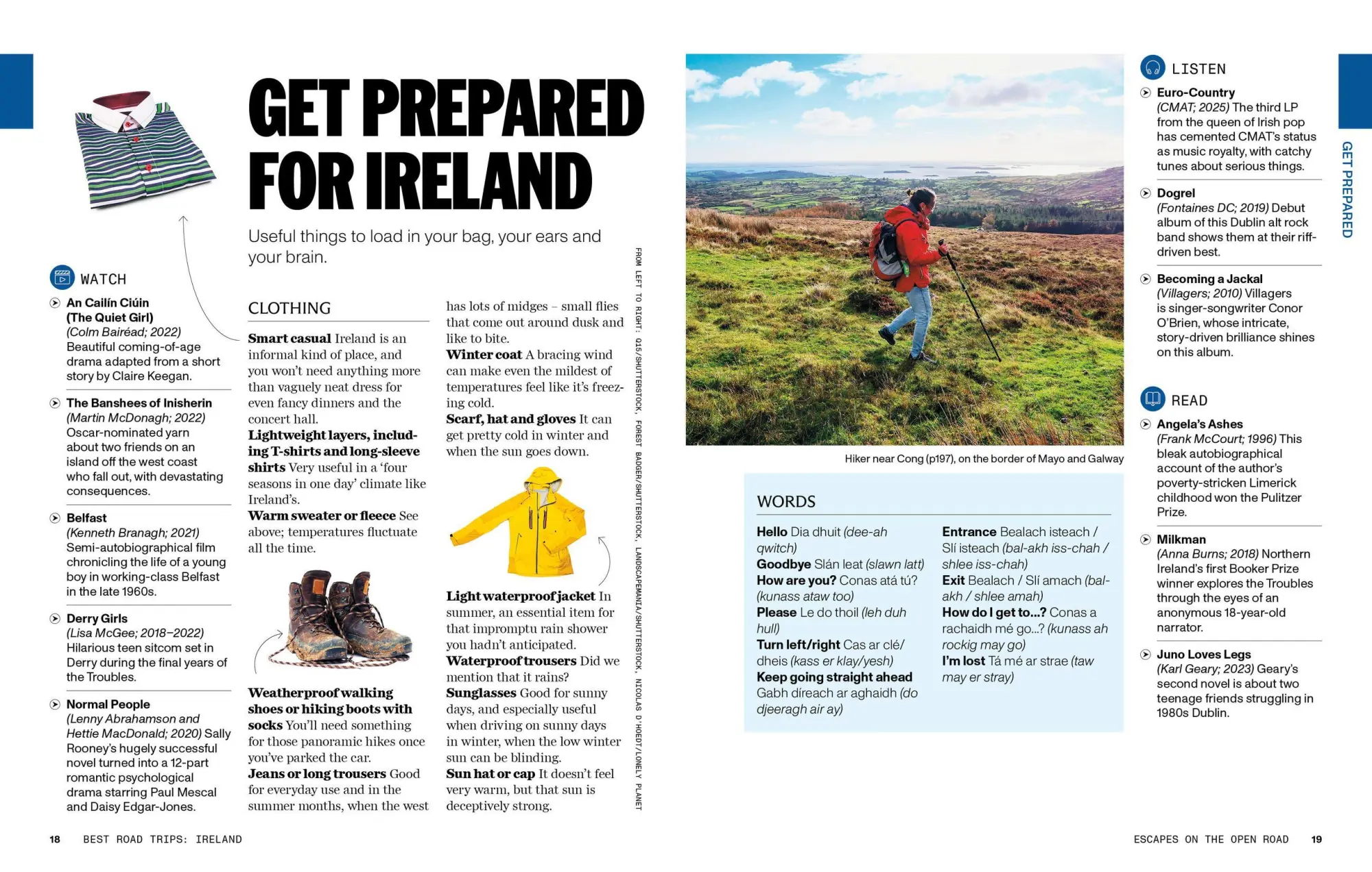 Bild: 9781838698072 | Lonely Planet Best Road Trips Ireland | Belinda Dixon (u. a.) | Buch