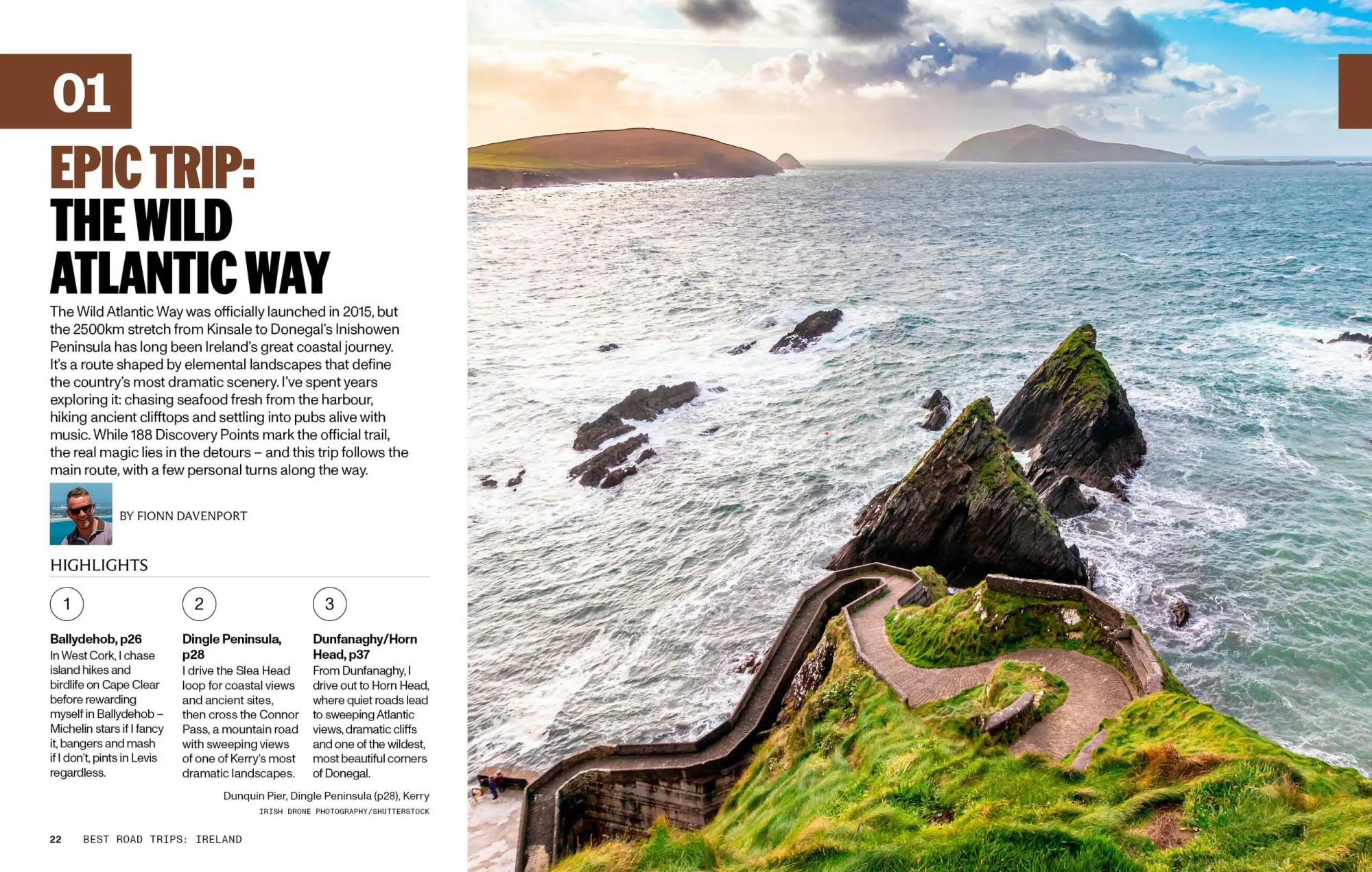 Bild: 9781838698072 | Lonely Planet Best Road Trips Ireland | Belinda Dixon (u. a.) | Buch