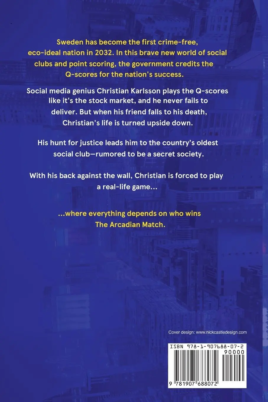 Rückseite: 9781907688072 | The Arcadian Match | Anne Mortensen | Taschenbuch | Englisch | 2023