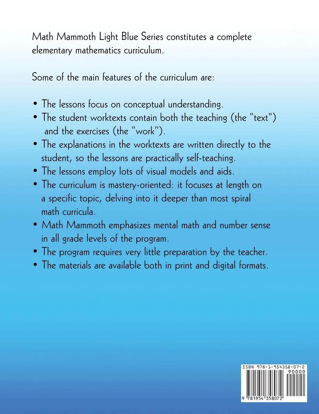 Rückseite: 9781954358072 | Math Mammoth Grade 6-B Worktext | Maria Miller | Taschenbuch | 2022