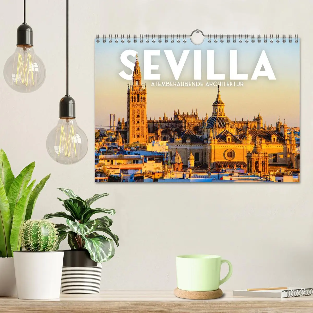 Bild: 9783457558072 | Sevilla - Atemberaubende Architektur (Wandkalender 2026 DIN A4...