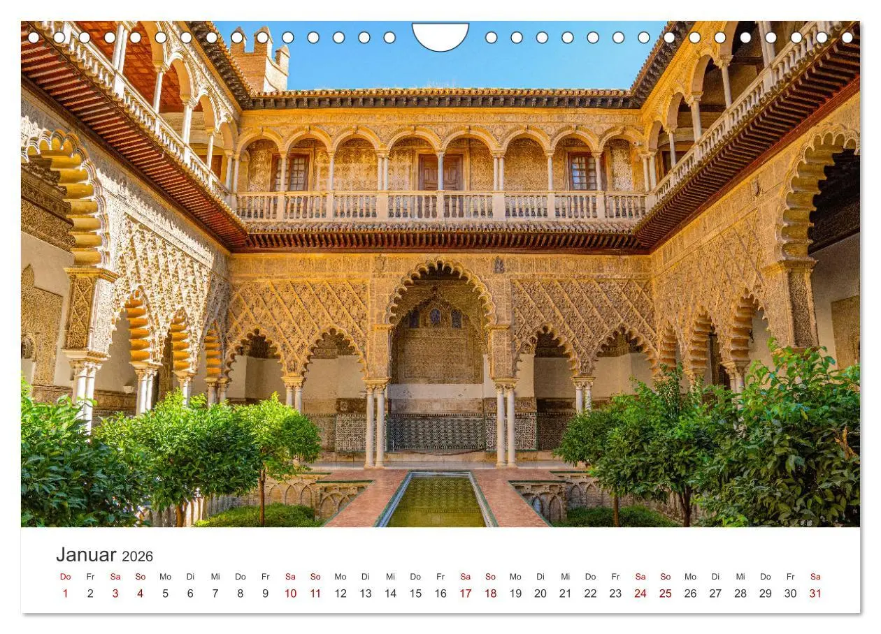 Bild: 9783457558072 | Sevilla - Atemberaubende Architektur (Wandkalender 2026 DIN A4...
