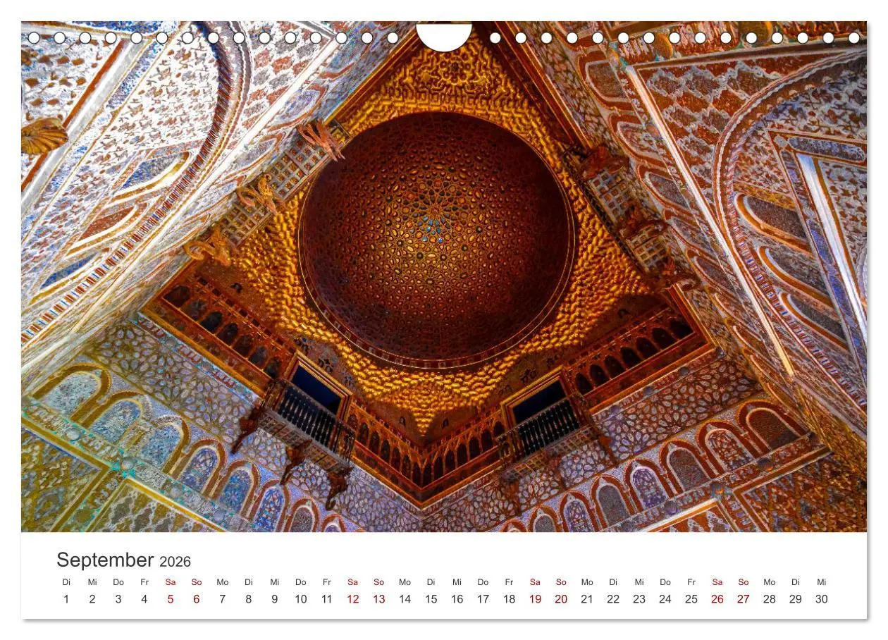 Bild: 9783457558072 | Sevilla - Atemberaubende Architektur (Wandkalender 2026 DIN A4...