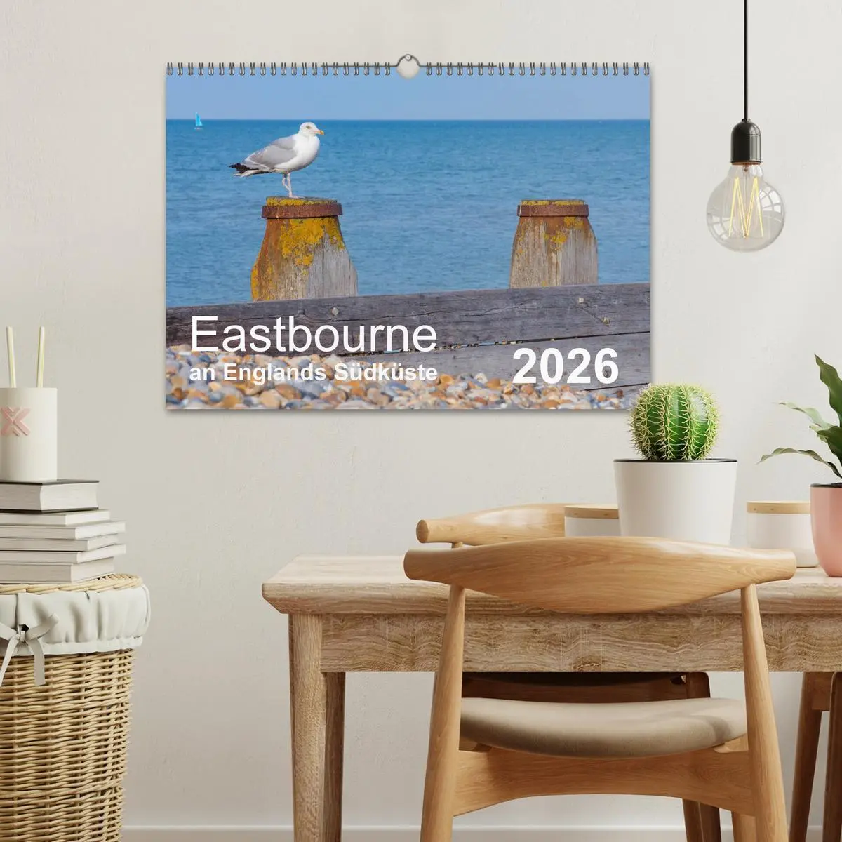 Bild: 9783457938072 | Eastbourne an Englands Südküste (Wandkalender 2026 DIN A3 quer),...