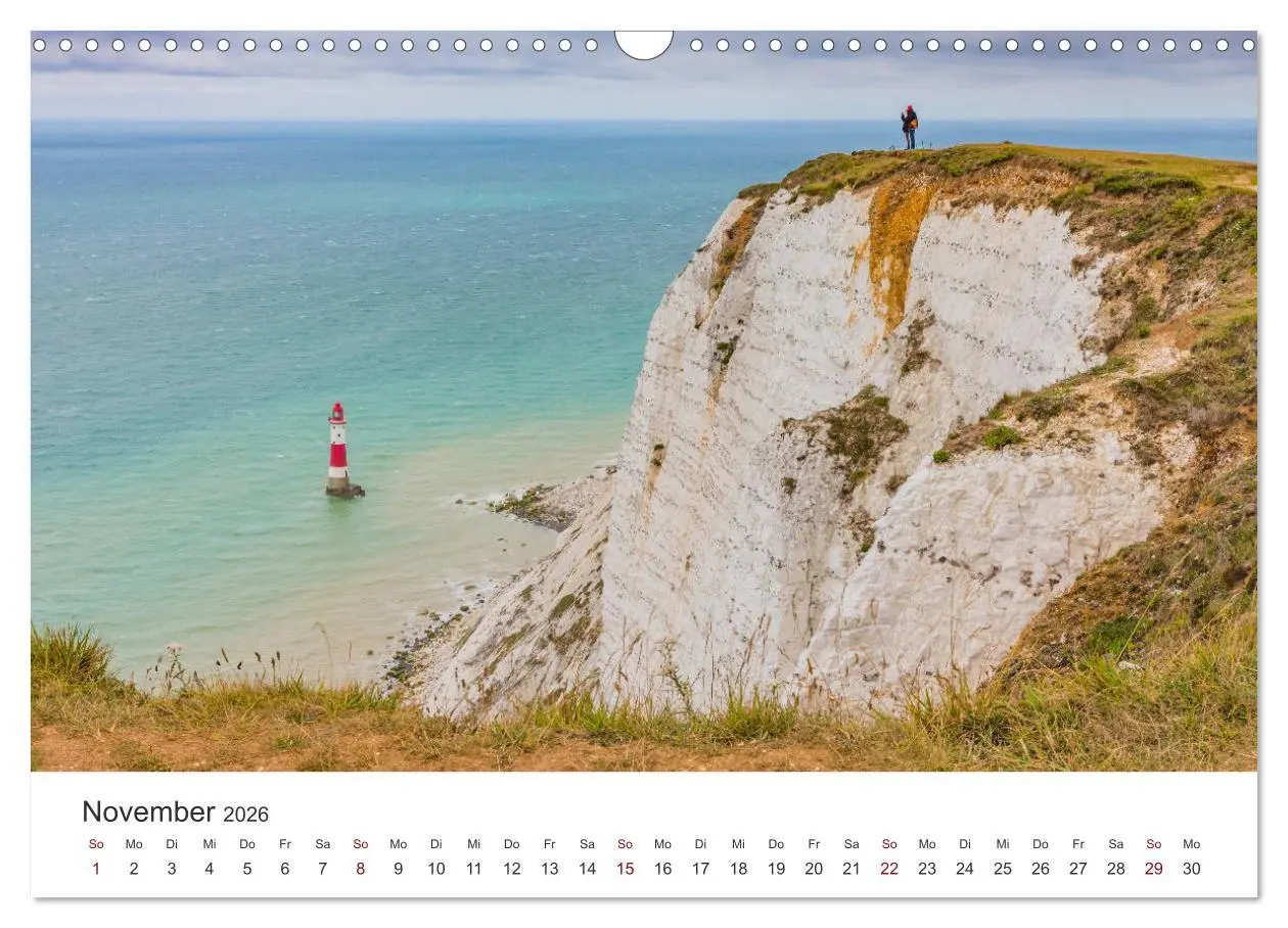 Bild: 9783457938072 | Eastbourne an Englands Südküste (Wandkalender 2026 DIN A3 quer),...