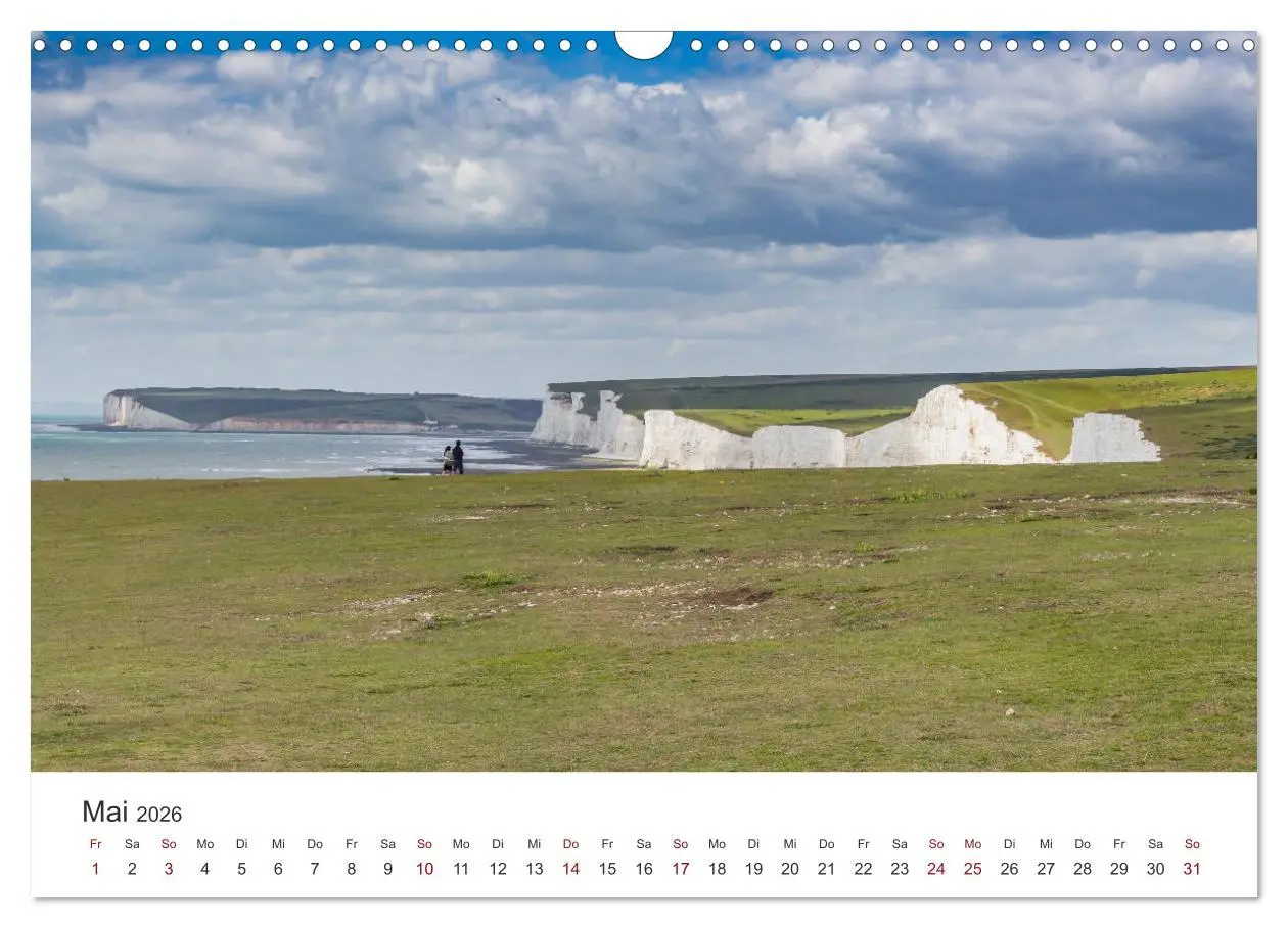 Bild: 9783457938072 | Eastbourne an Englands Südküste (Wandkalender 2026 DIN A3 quer),...