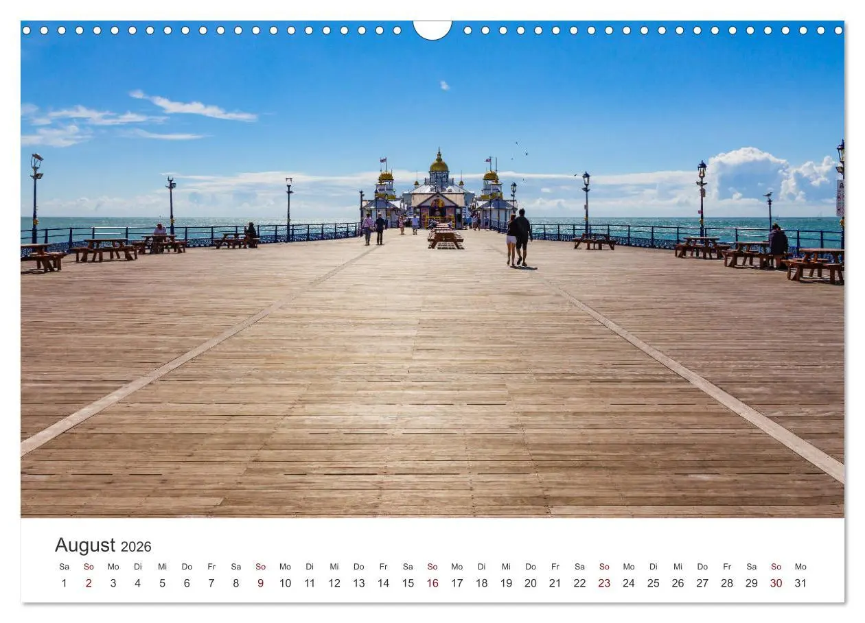 Bild: 9783457938072 | Eastbourne an Englands Südküste (Wandkalender 2026 DIN A3 quer),...