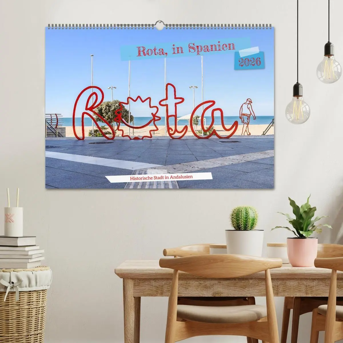 Bild: 9783516718072 | Rota, in Spanien (Wandkalender 2026 DIN A2 quer), CALVENDO...