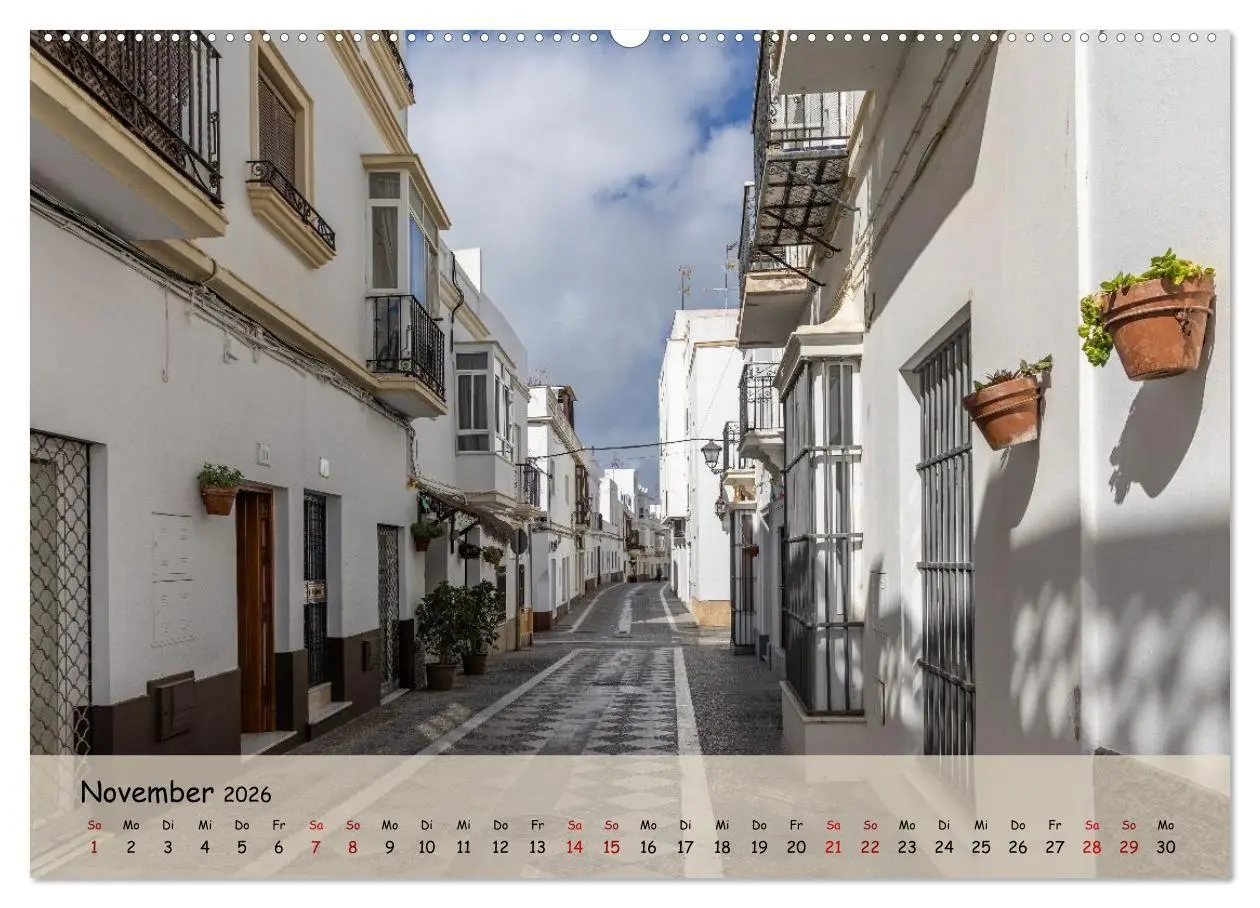 Bild: 9783516718072 | Rota, in Spanien (Wandkalender 2026 DIN A2 quer), CALVENDO...