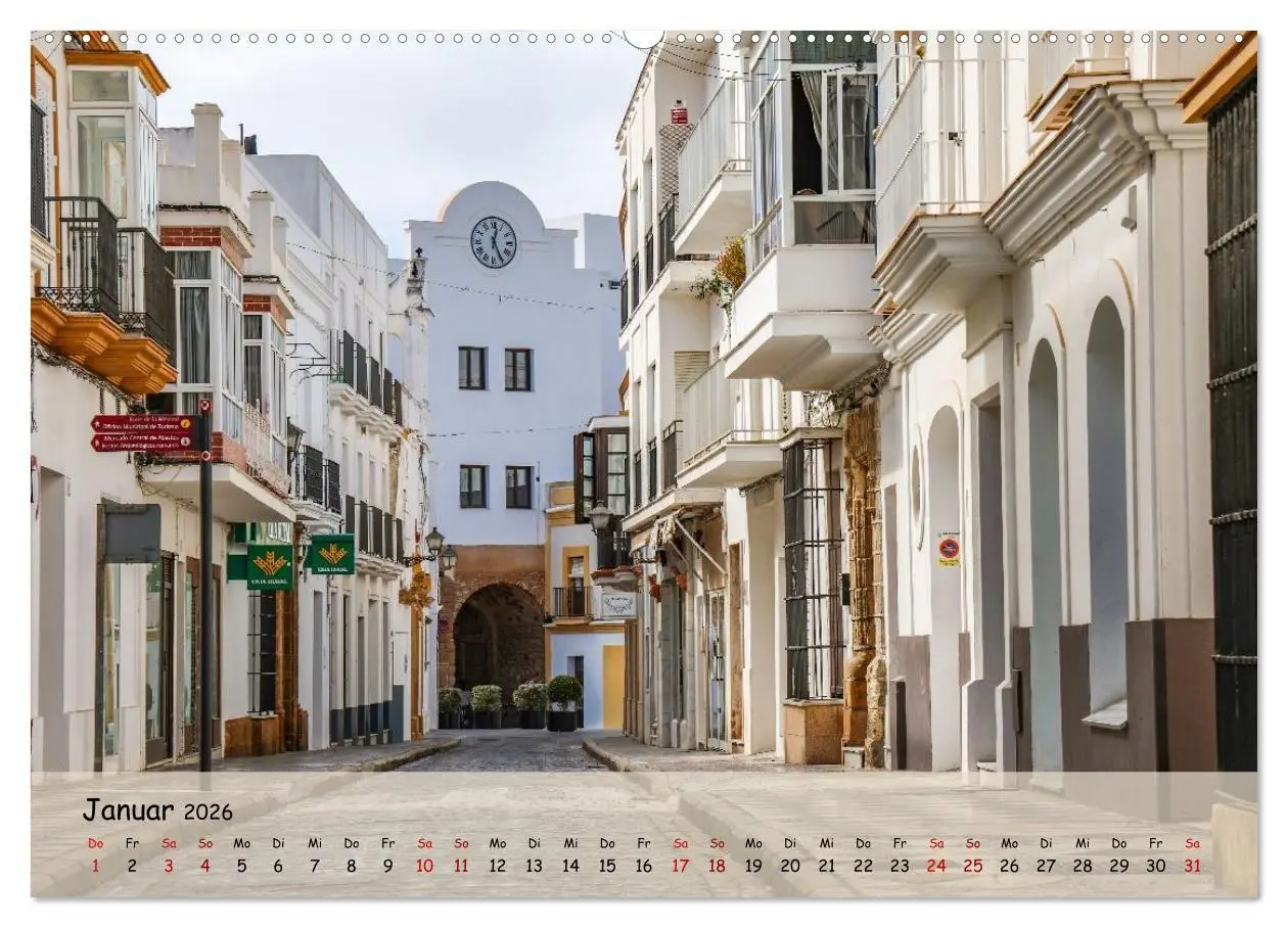 Bild: 9783516718072 | Rota, in Spanien (Wandkalender 2026 DIN A2 quer), CALVENDO...
