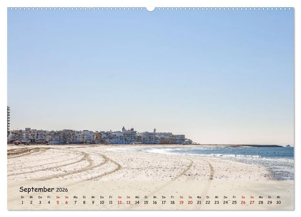 Bild: 9783516718072 | Rota, in Spanien (Wandkalender 2026 DIN A2 quer), CALVENDO...