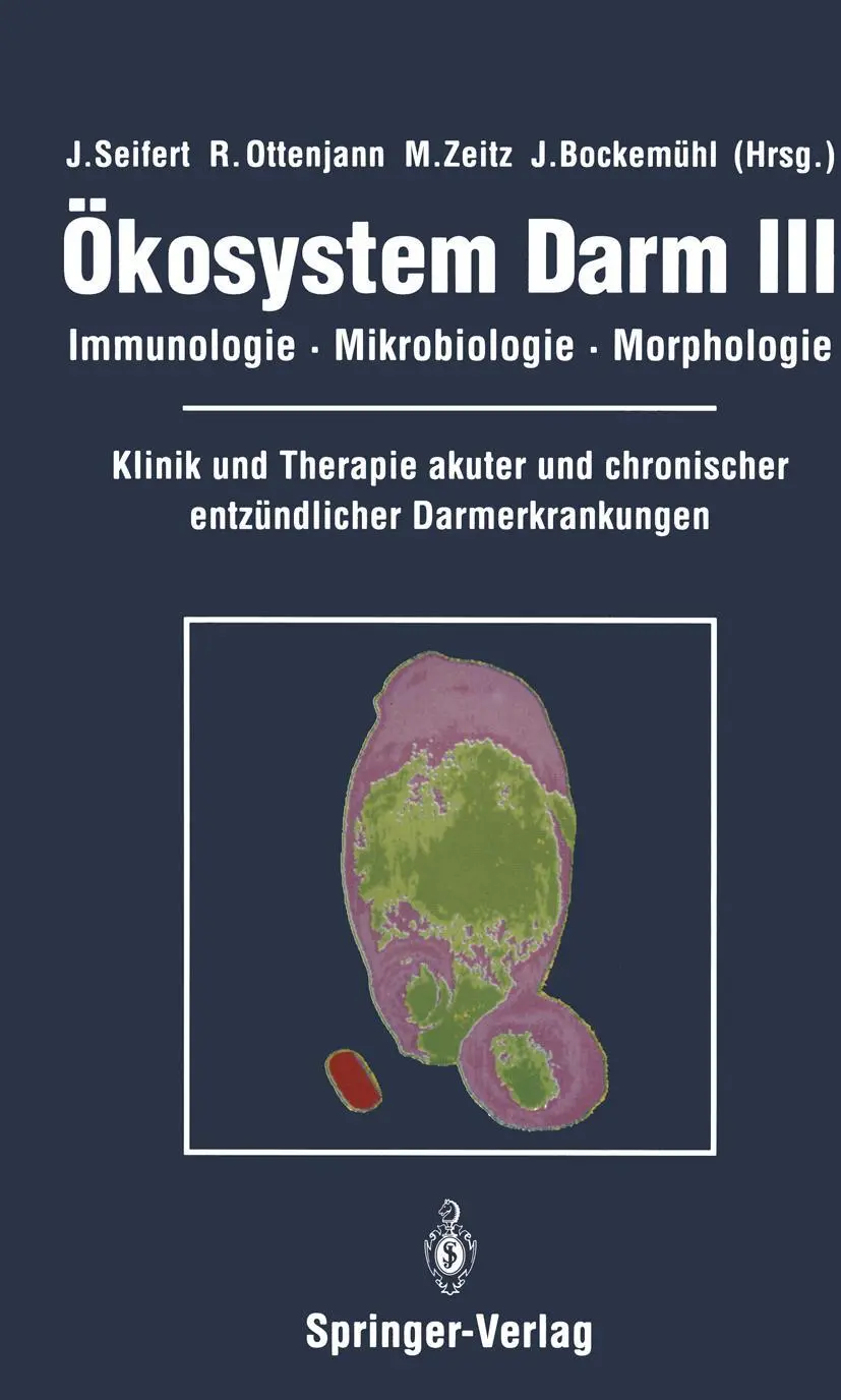 Cover: 9783540548072 | Ökosystem Darm III | J. Seifert (u. a.) | Taschenbuch | Deutsch | 1992