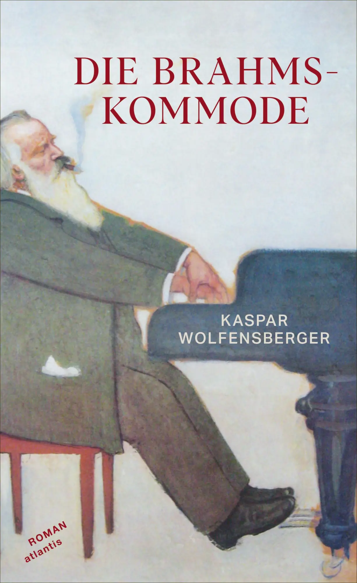Cover: 9783715258072 | Die Brahmskommode | Kaspar Wolfensberger | Taschenbuch | 512 S. | 2026