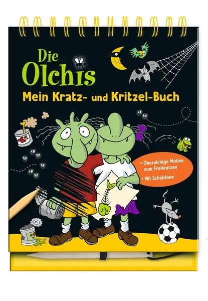 Cover: 9783741518072 | Die Olchis - Mein Kratz- und Kritzel-Buch | Buch | 18 S. | Deutsch