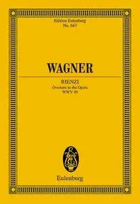 Cover: 9783795768072 | Rienzi Overture | Ouvertüre. WWV 49. Orchester. Studienpartitur.