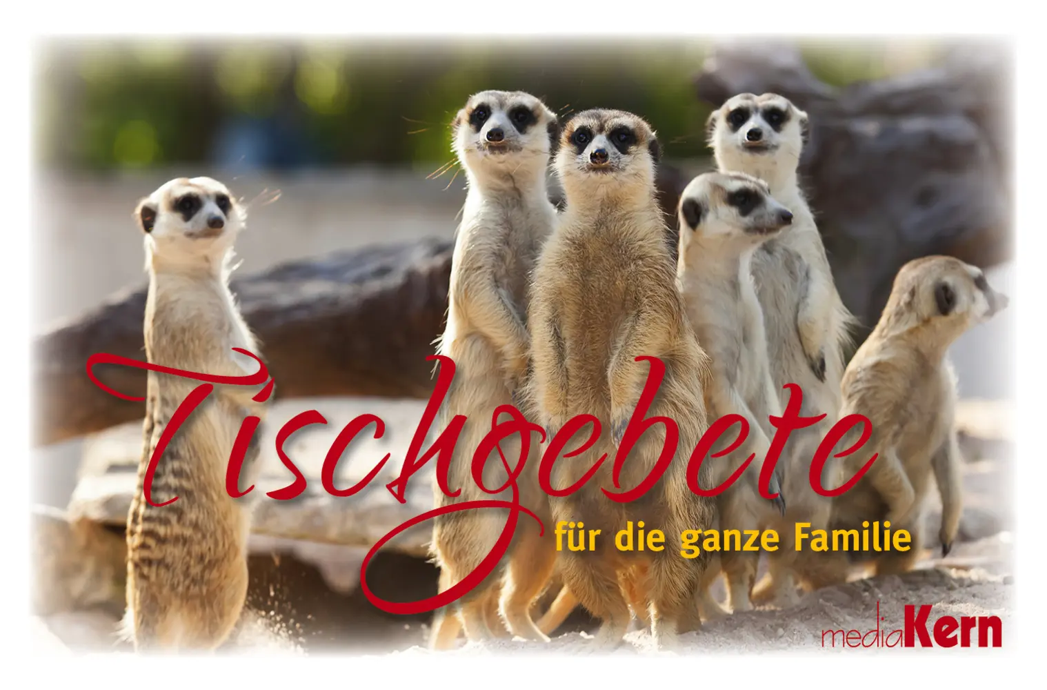 Cover: 9783842978072 | Tischgebete für die ganze Familie | Taschenbuch | 56 S. | Deutsch