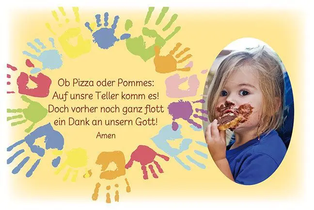 Bild: 9783842978072 | Tischgebete für die ganze Familie | Taschenbuch | 56 S. | Deutsch
