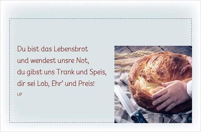 Bild: 9783842978072 | Tischgebete für die ganze Familie | Taschenbuch | 56 S. | Deutsch