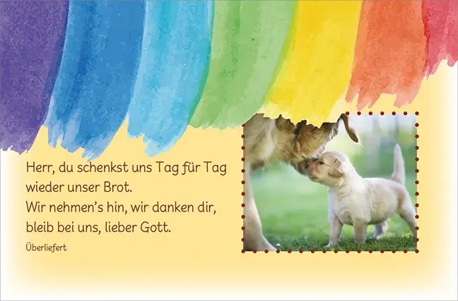 Bild: 9783842978072 | Tischgebete für die ganze Familie | Taschenbuch | 56 S. | Deutsch