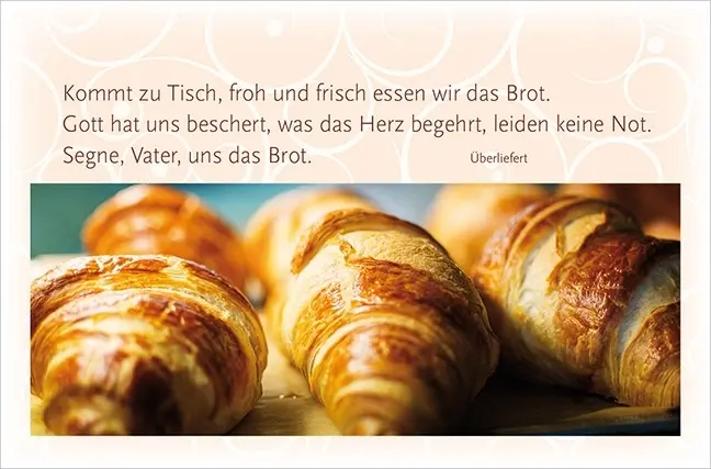 Bild: 9783842978072 | Tischgebete für die ganze Familie | Taschenbuch | 56 S. | Deutsch