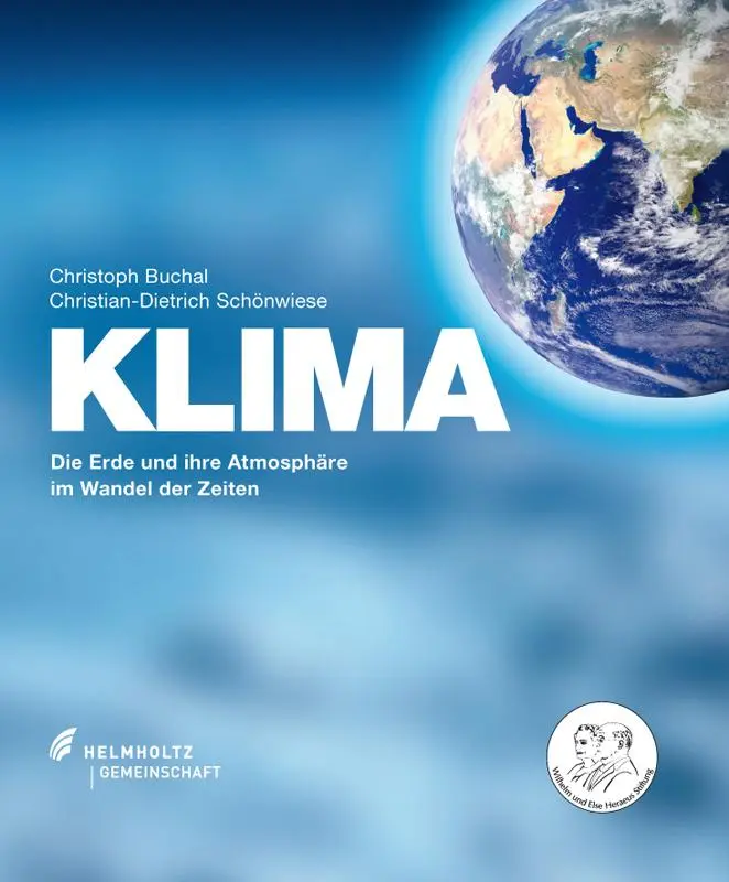 Cover: 9783942658072 | KLIMA | Die Erde und ihre Atmosphäre im Wandel der Zeiten | Buch