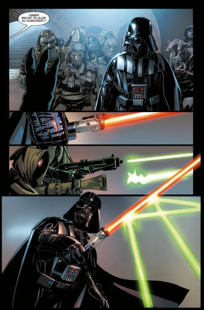 Bild: 9783957988072 | Star Wars Comics - Darth Vader - Vader | Ein Comicabenteuer | Buch
