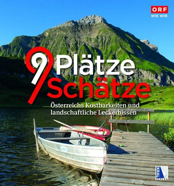 Cover: 9783990248072 | 9 Plätze - 9 Schätze (Ausgabe 2018) | ORF (u. a.) | Buch | Deutsch