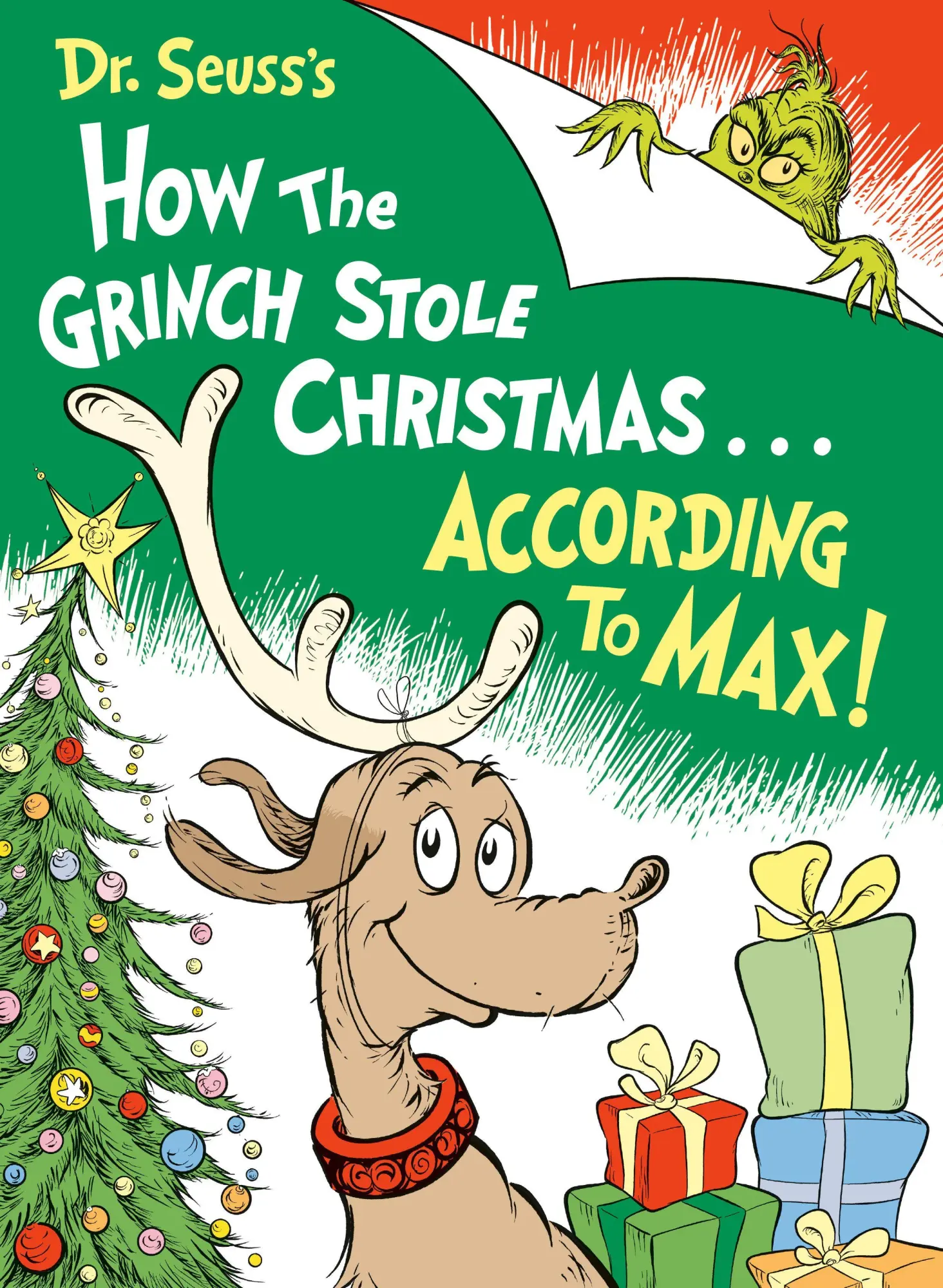 Cover: 9798217228072 | Dr. Seuss's How the Grinch Stole Christmas...According to Max! | Heim