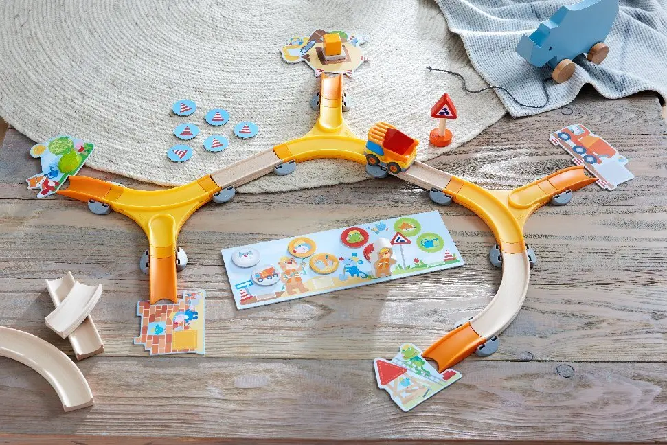 Bild: 4010168248172 | HABA Meine ersten Spiele - Baustelle (Kinderspiel) | Spiel | Deutsch