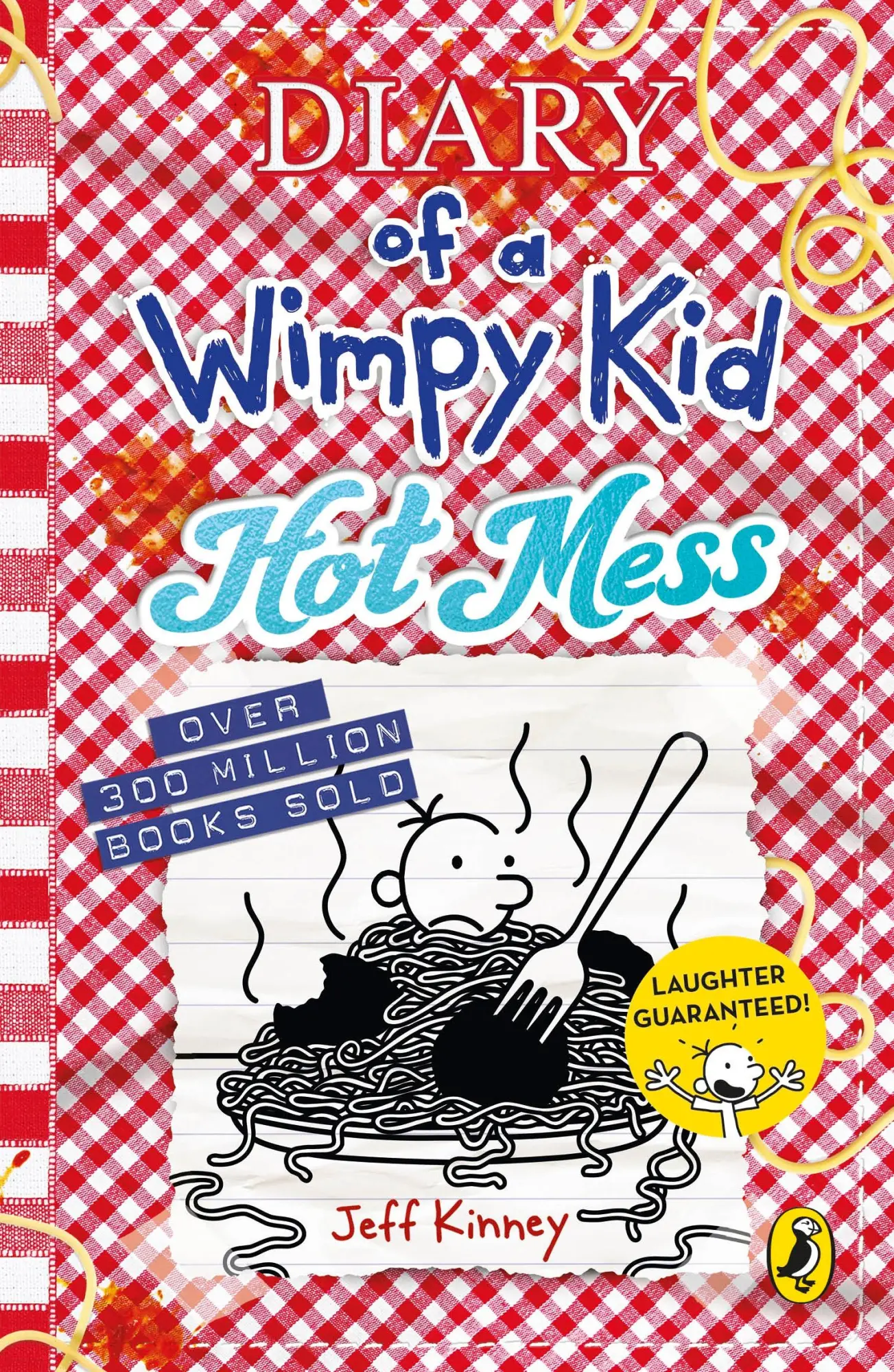 Cover: 9780241618172 | Diary of a Wimpy Kid 19: Hot Mess | Jeff Kinney | Taschenbuch | 240 S.