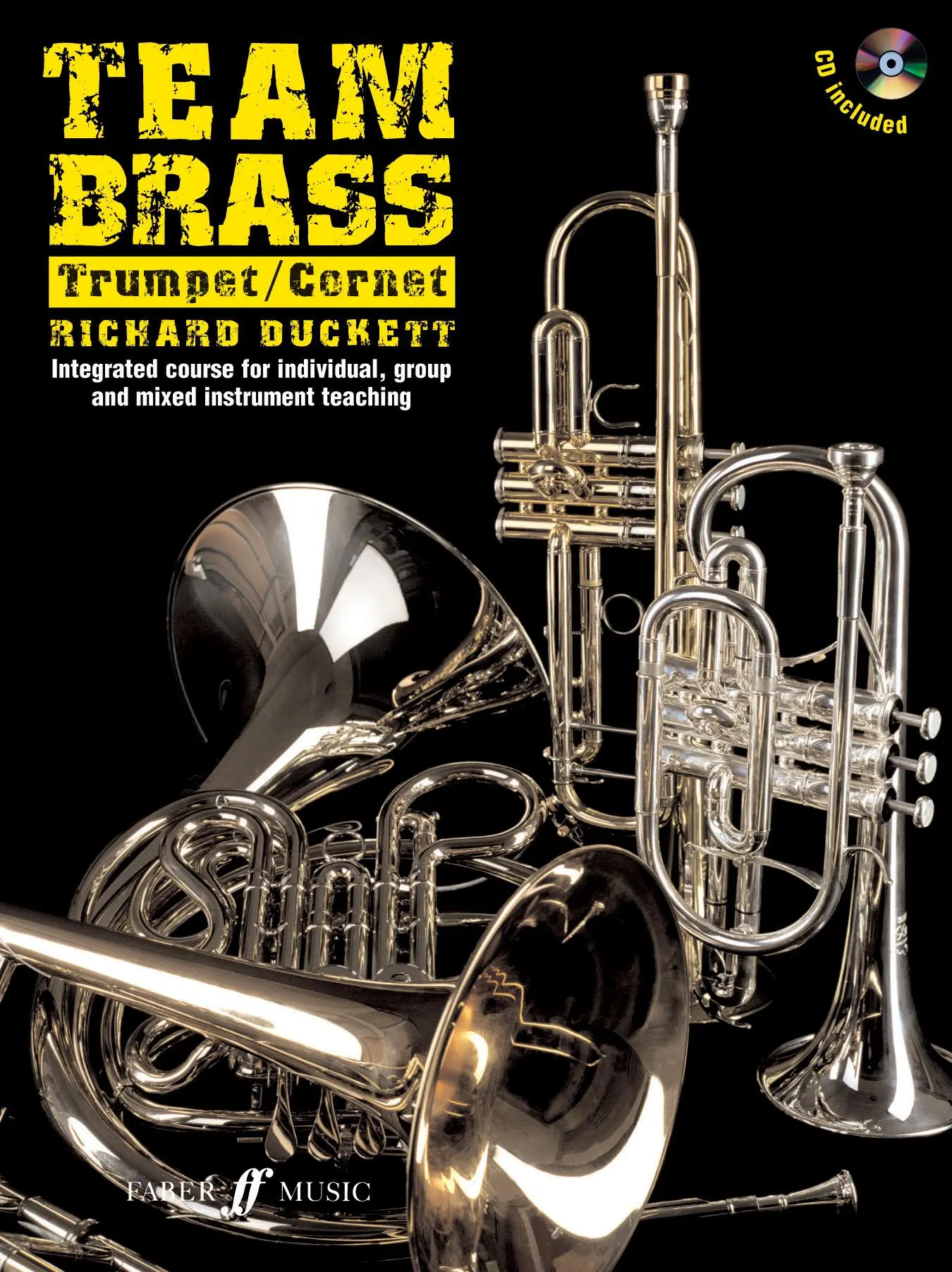 Cover: 9780571528172 | Team Brass. Trumpet/Cornet | Richard Duckett | Taschenbuch | Englisch