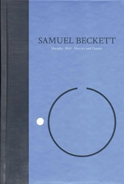 Cover: 9780802118172 | Novels I of Samuel Beckett | Volume I of the Grove Centenary Editions