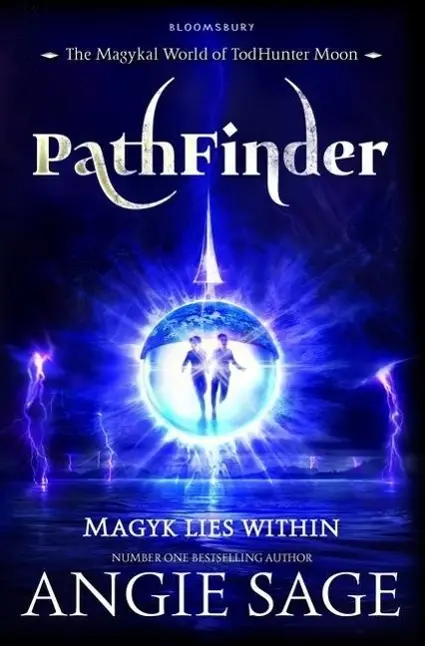 Cover: 9781408858172 | PathFinder | A TodHunter Moon Adventure | Angie Sage | Taschenbuch