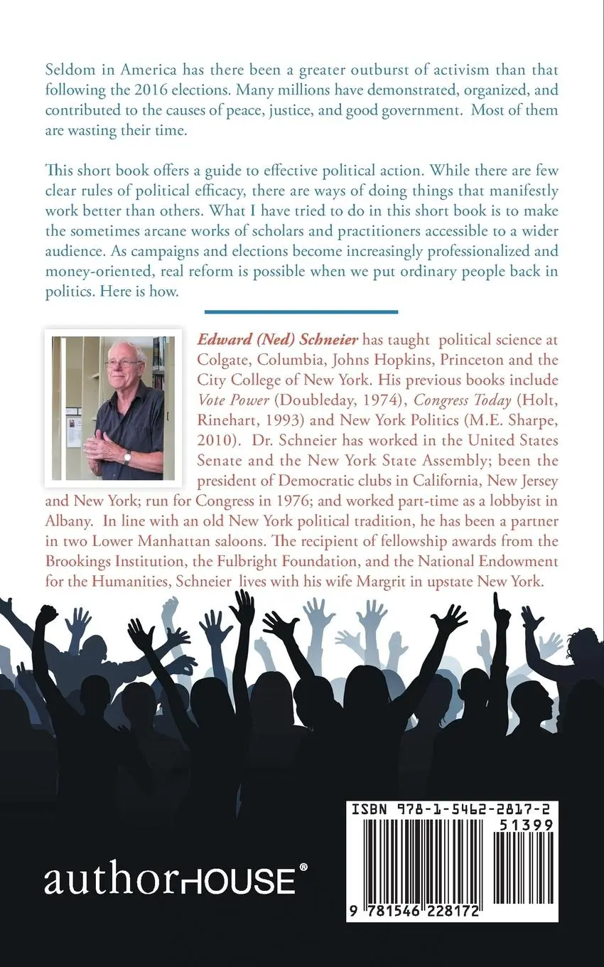 Rückseite: 9781546228172 | Putting People Back in Politics | A Manual for the Disgruntled | Buch