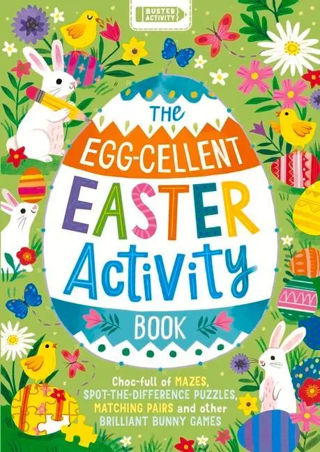 Cover: 9781780558172 | The Egg-Cellent Easter Activity Book | Buster Books | Taschenbuch