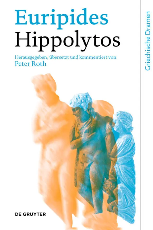 Cover: 9783110188172 | Hippolytos | Euripides | Buch | X | Deutsch | 2015 | De Gruyter